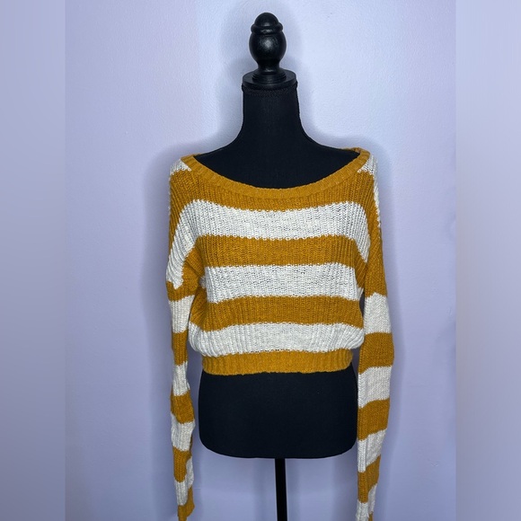 Striped Sweater - Picture 1 of 8